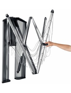 Brabantia Wanddroger WallFix met opbergbox Brabantia