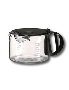Braun Glaskan voor Braun koffiezetter KF-37 , 43 , 47-serie