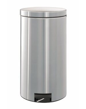 Brabantia Pedaalemmer Silent 45 liter Matt Steel Fingerprint Proof