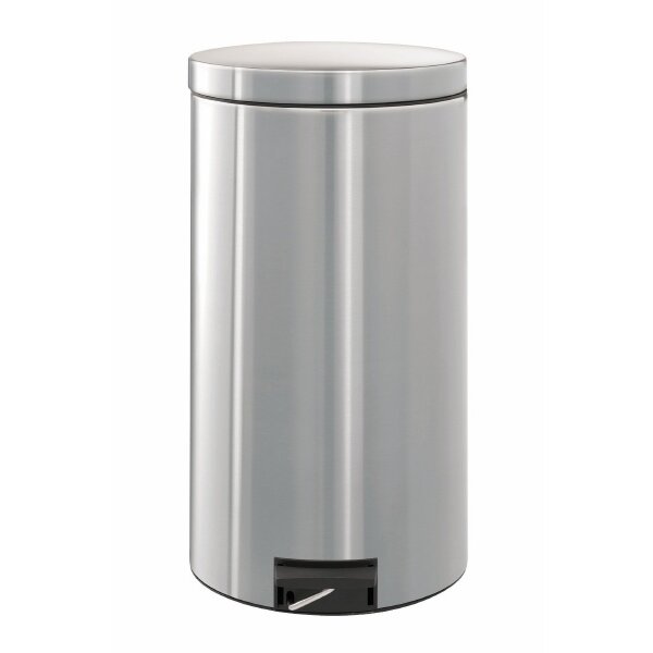 Brabantia Pedaalemmer Silent 45 liter Matt Steel Fingerprint Proof