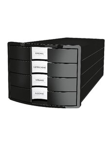 Han Ladekast A4-formaat zwart