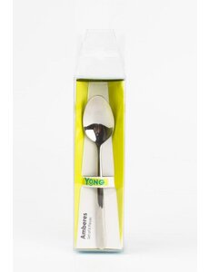 BonBistro Set 6 Koffielepels Amberes 18-10