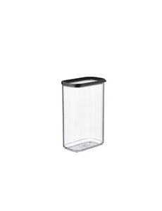 Mepal Voorraaddoos 2000ml Modula - zwart