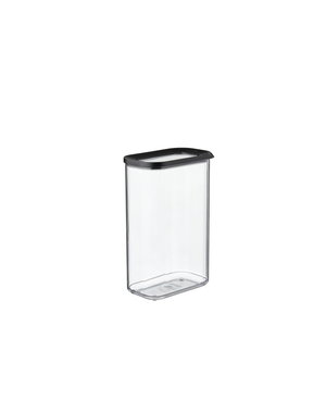 Mepal Voorraaddoos 2000ml Modula - zwart