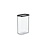 Mepal Voorraaddoos 2000ml Modula - zwart