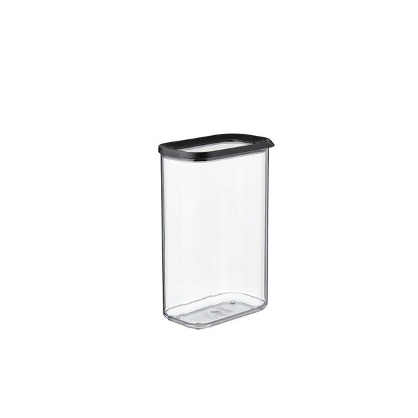 Mepal Voorraaddoos 2000ml Modula - zwart