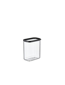 Mepal Voorraaddoos 1500ml Modula - zwart