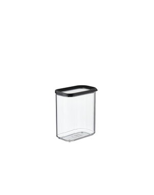 Mepal Voorraaddoos 1500ml Modula - zwart