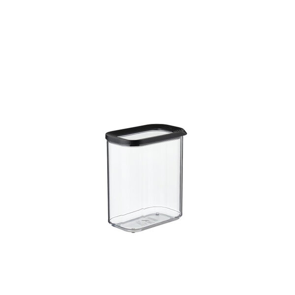 Mepal Voorraaddoos 1500ml Modula - zwart