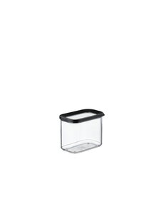 Mepal Voorraaddoos 1000ml Modula - zwart