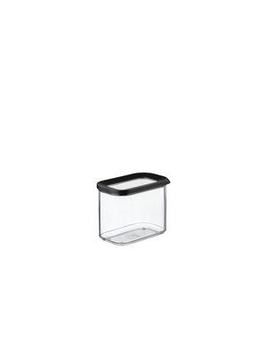 Mepal Voorraaddoos 1000ml Modula - zwart