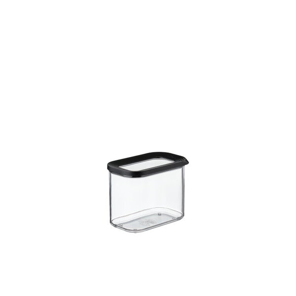 Mepal Voorraaddoos 1000ml Modula - zwart