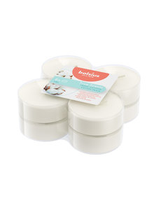 Bolsius Geurtheelicht fresh cotton maxi set/8