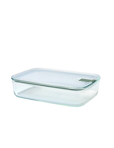 Mepal Vershouddoos glas easyclip 2250 ml - nordic sage