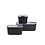 Mepal Set vershouddoos easyclip 3-dlg - nordic black
