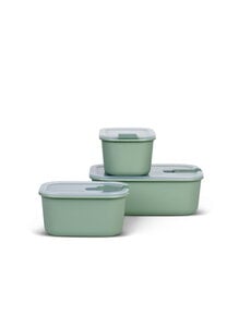 Mepal Set vershouddoos easyclip 3-delig - nordic sage