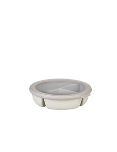 Mepal Magnetronbord bento bowl cirqula 250+250+500 ml - nordic white