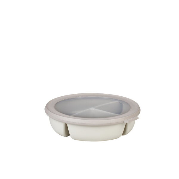 Mepal Magnetronbord bento bowl cirqula 250+250+500 ml - nordic white