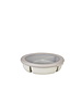 Mepal Magnetronbord bento bowl cirqula 250+250+500 ml - nordic white