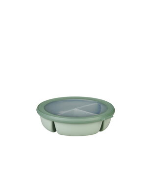 Mepal Magnetronbord bento bowl cirqula 250+250+500 ml - nordic sage