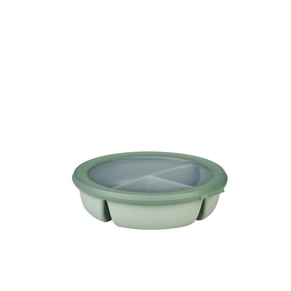 Mepal Magnetronbord bento bowl cirqula 250+250+500 ml - nordic sage