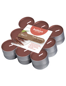 Bolsius Geurtheelichten oud wood set/18