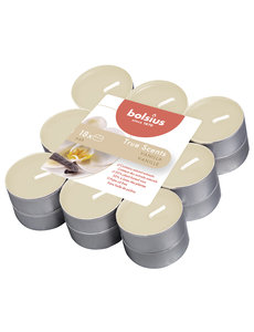 Bolsius Geurtheelicht vanilla set/18