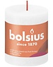 Bolsius Stompkaars rustiek cloudy white 80/68