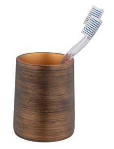 Wenko Tandenborstelbeker Palena brons