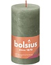 Bolsius Stompkaars Rustiek fresh olive 130/68