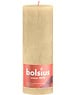 Bolsius Stompkaars Rustiek oat beige 190/68