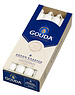 Gouda Kroonkaarsen wit 8 stuks Gouda 24x2,4cm
