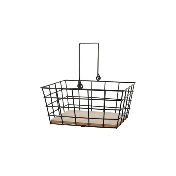 Home & Styling Mand metaal met handvat