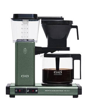 Moccamaster Koffiezetter Moccamaster forest green KBG SELECT