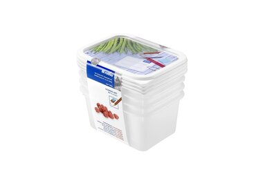 Voorraaddozen Domino