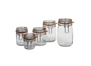 Inmaakglazen Inmaakglazen