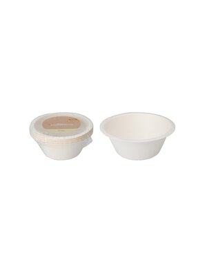  Schaal vegwerp 250ml 8stuks bagasse