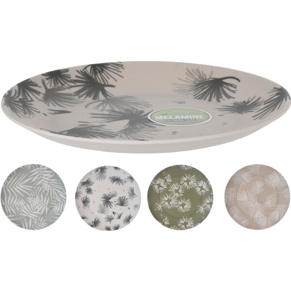 Excellent Houseware Bord melamine 20cm 4 assorti