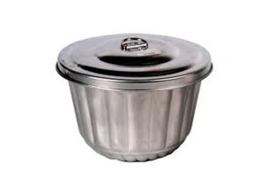 Waterbadvorm/Poffert