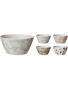 Excellent Houseware Schaaltje melamine 4 assorti