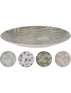  Bord melamine 25cm 4 assorti