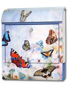 die Briefkastenfirma Brievenbus vlinder met geluid