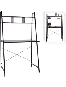  Bureau metaal met MDF blad