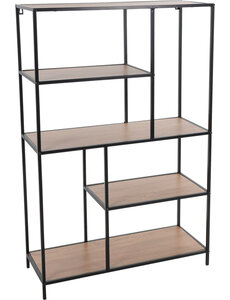 Home & Styling Wandrek 5-laags naturel/zwart