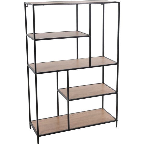 Home & Styling Wandrek 5-laags naturel/zwart