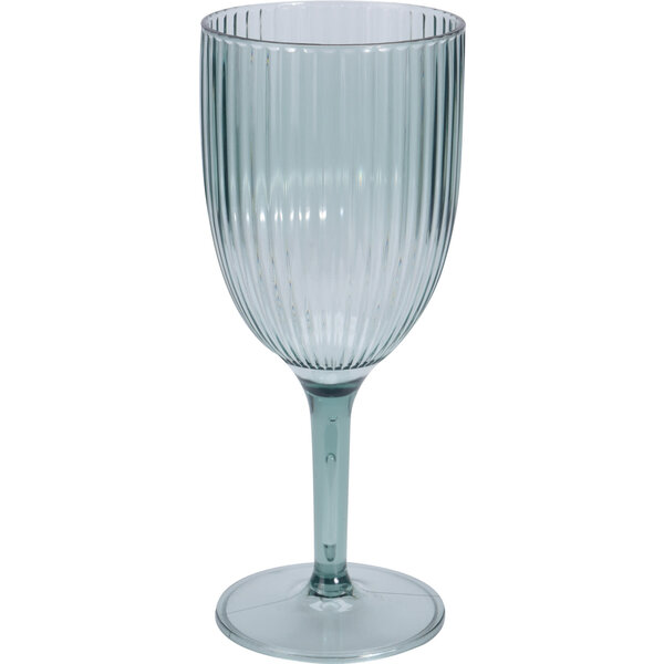 Excellent Houseware Wijnglas blauw 400ml