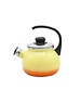 Kruger Fluitketel 2,0L oranje 18cm