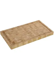 Zassenhaus Snijplank 54x30x4cm bamboe ingelegd