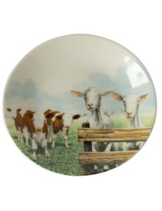 Wiebe van der Zee Petit Four Koe Geit 10.5cm Wiebe's Farm