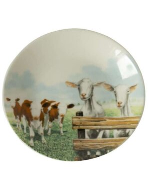 Wiebe van der Zee Petit Four Koe Geit 10.5cm Wiebe's Farm